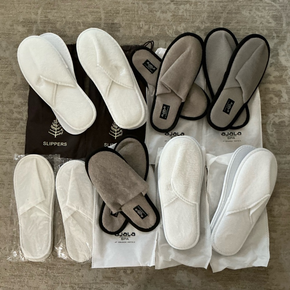 Spa Slippers